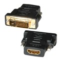 Roline adapter DVI-D (24+1) - HDMI, M/F