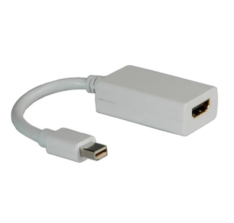 Roline adapter/kabel Mini DisplayPort - HDMI, M/F, 0.1m