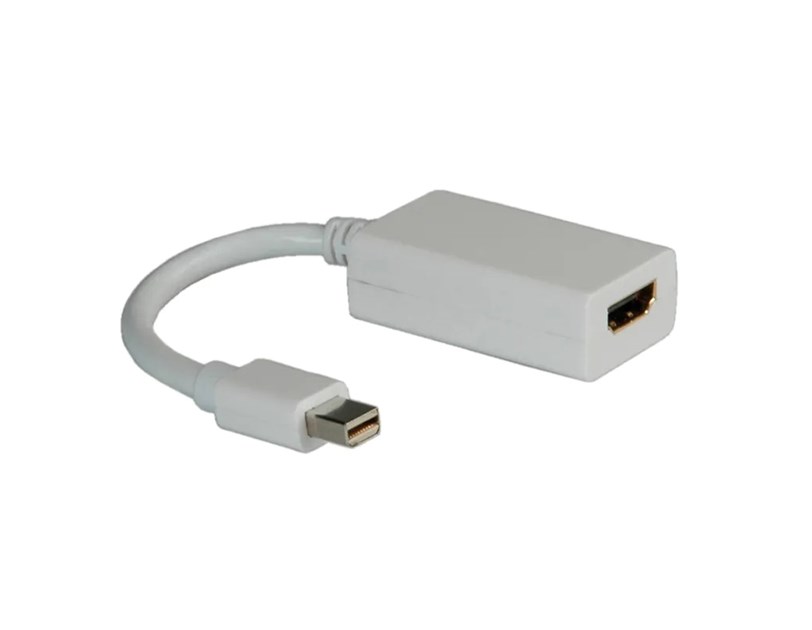Roline adapter/kabel Mini DisplayPort - HDMI, M/F, 0.1m