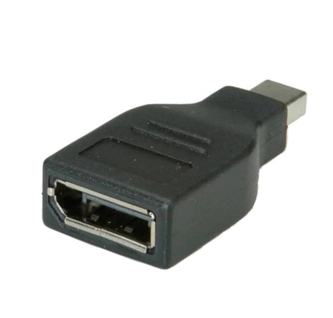 Roline adapter Mini DisplayPort - DisplayPort, M/F