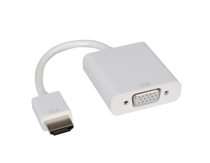 Roline adapter/kabel HDMI - VGA, M/F, 0.15m