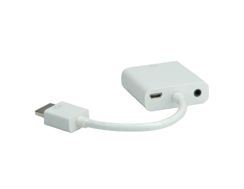 Roline adapter/kabel HDMI - VGA, M/F, 0.15m