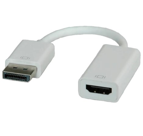 Roline adapter/kabel DisplayPort - HDMI, M/F, 0.15m
