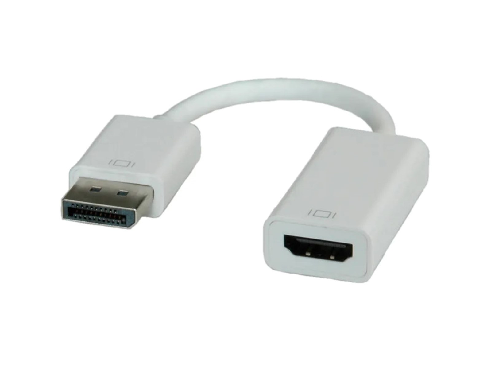 Roline adapter/kabel DisplayPort - HDMI, M/F, 0.15m