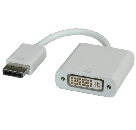 Roline adapter/kabel DisplayPort - DVI-D (24+1), M/F, 0.15m