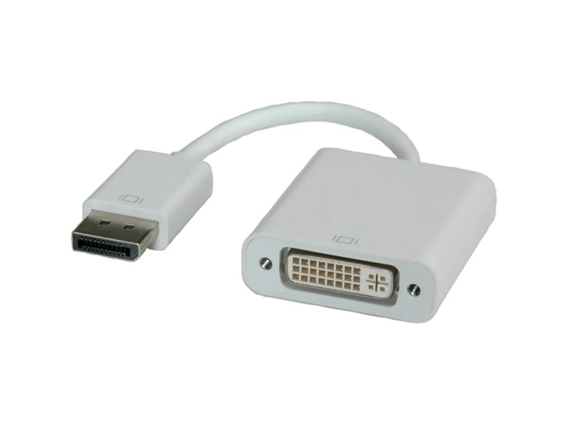 Roline adapter/kabel DisplayPort - DVI-D (24+1), M/F, 0.15m