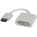 Roline adapter/kabel DisplayPort - DVI-D (24+1), M/F, 0.15m