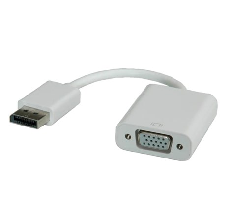 Roline adapter/kabel DisplayPort - VGA, M/F, 0.15m