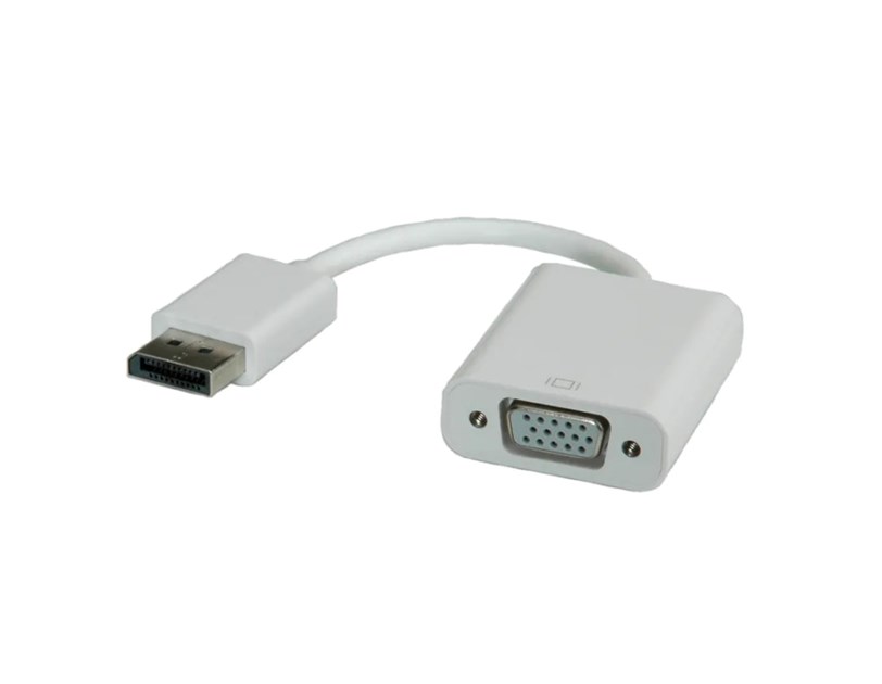 Roline adapter/kabel DisplayPort - VGA, M/F, 0.15m