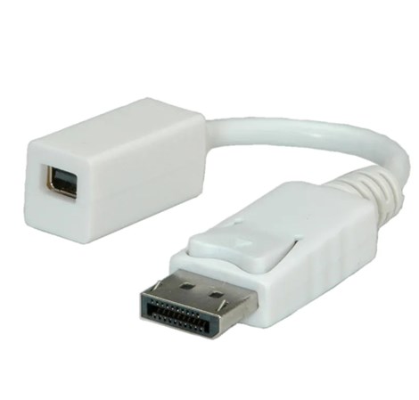 Roline adapter/kabel DisplayPort - Mini DisplayPort, M/F, 0.15m