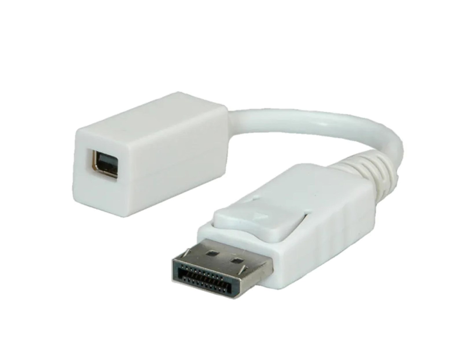 Roline adapter/kabel DisplayPort - Mini DisplayPort, M/F, 0.15m