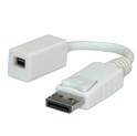 Roline adapter/kabel DisplayPort - Mini DisplayPort, M/F, 0.15m