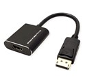 Roline adapter/kabel DisplayPort - HDMI, M/F, v1.4, aktivni, 4K60, 0.15m