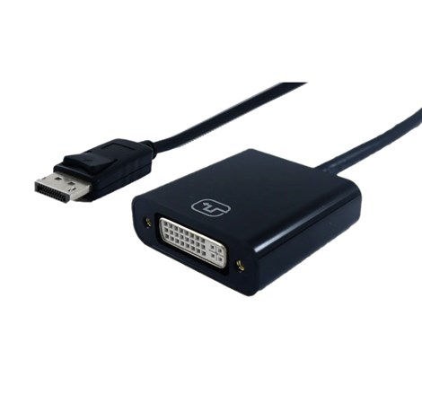 STANDARD adapter/kabel DisplayPort - DVI-D (24+1), M/F, 0.15m