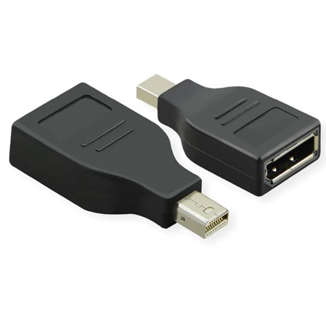 Roline VALUE adapter Mini DisplayPort - DisplayPort, M/F, v1.2, 4K60