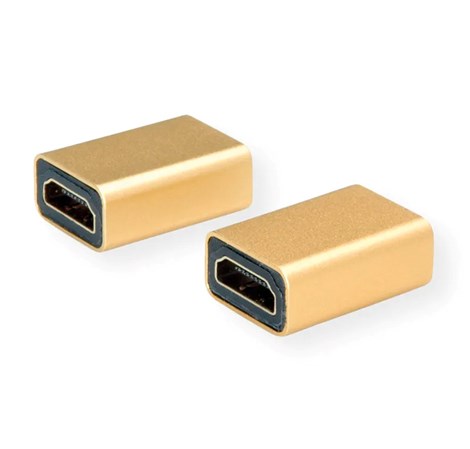 Roline GOLD adapter HDMI - HDMI, F/F