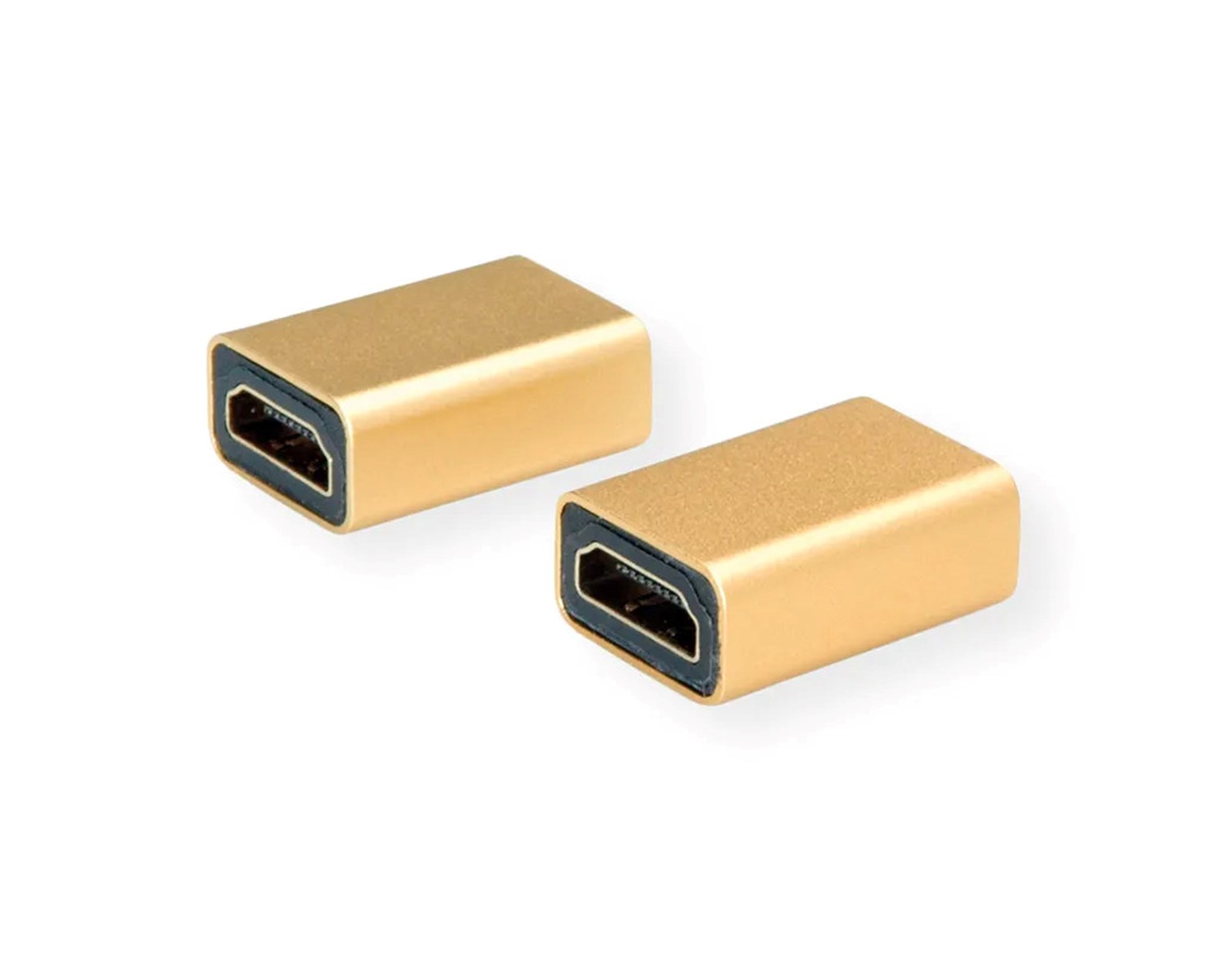 Roline GOLD adapter HDMI - HDMI, F/F
