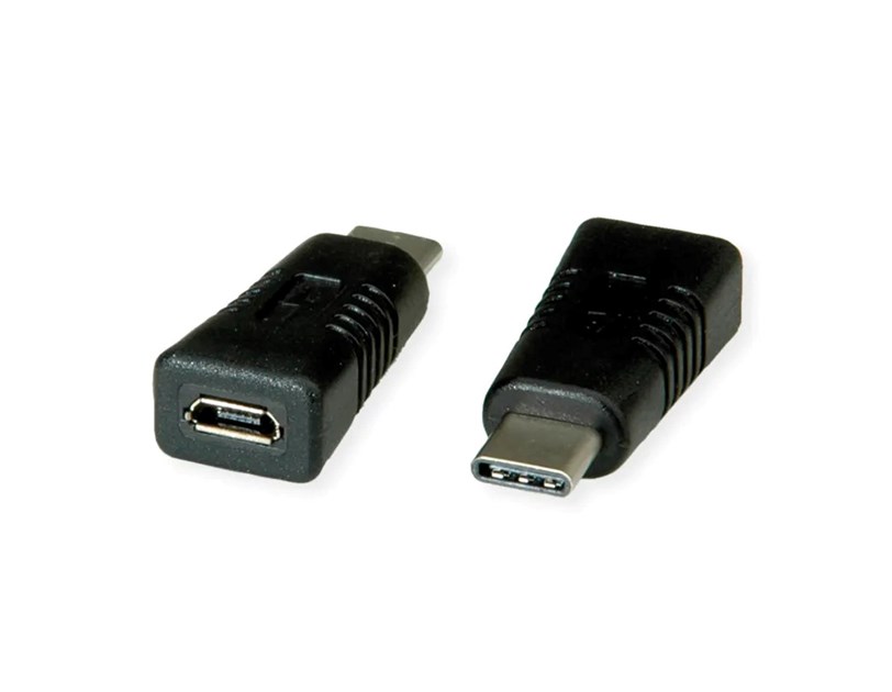 Roline VALUE adapter USB-C - USB2.0 Micro B, M/F, OTG