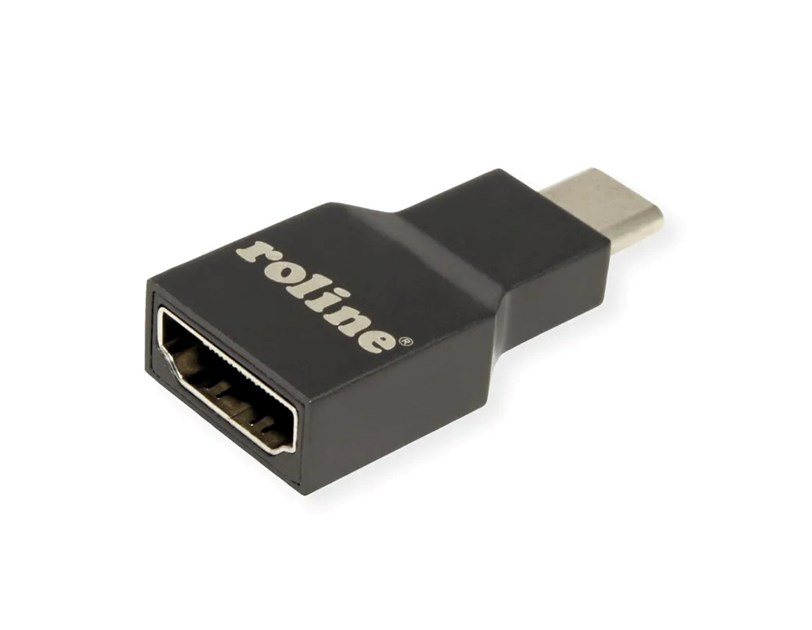 Roline adapter USB-C - HDMI, M/F