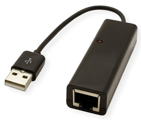 Roline VALUE adapter USB2.0 - LAN 10/100Mbit/s