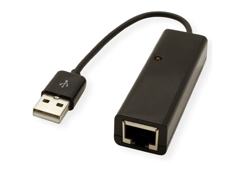 Roline VALUE adapter USB2.0 - LAN 10/100Mbit/s