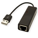 Roline VALUE adapter USB2.0 - LAN 10/100Mbit/s