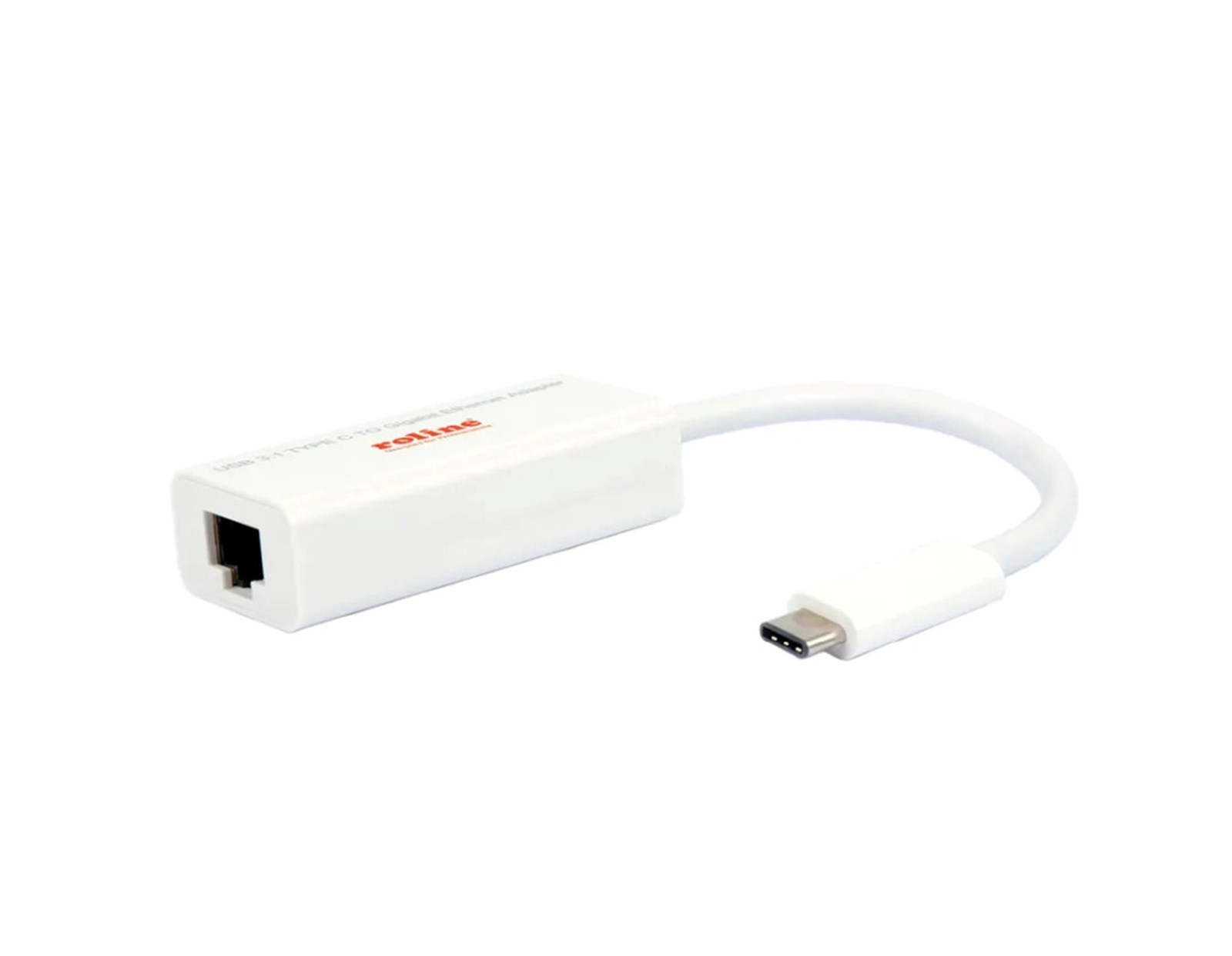 Roline adapter USB-C - Gigabit LAN 10/100/1000Mbit/s