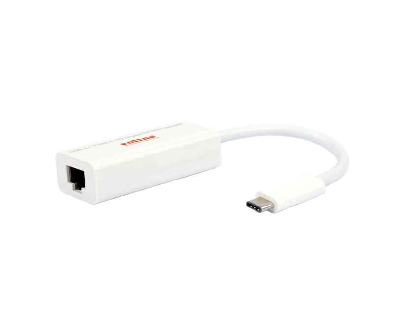 Roline adapter USB-C - Gigabit LAN 10/100/1000Mbit/s