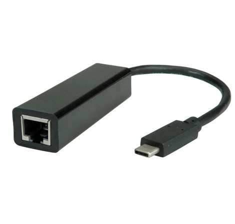 Roline VALUE adapter USB-C - Gigabit LAN 10/100/1000Mbit/s