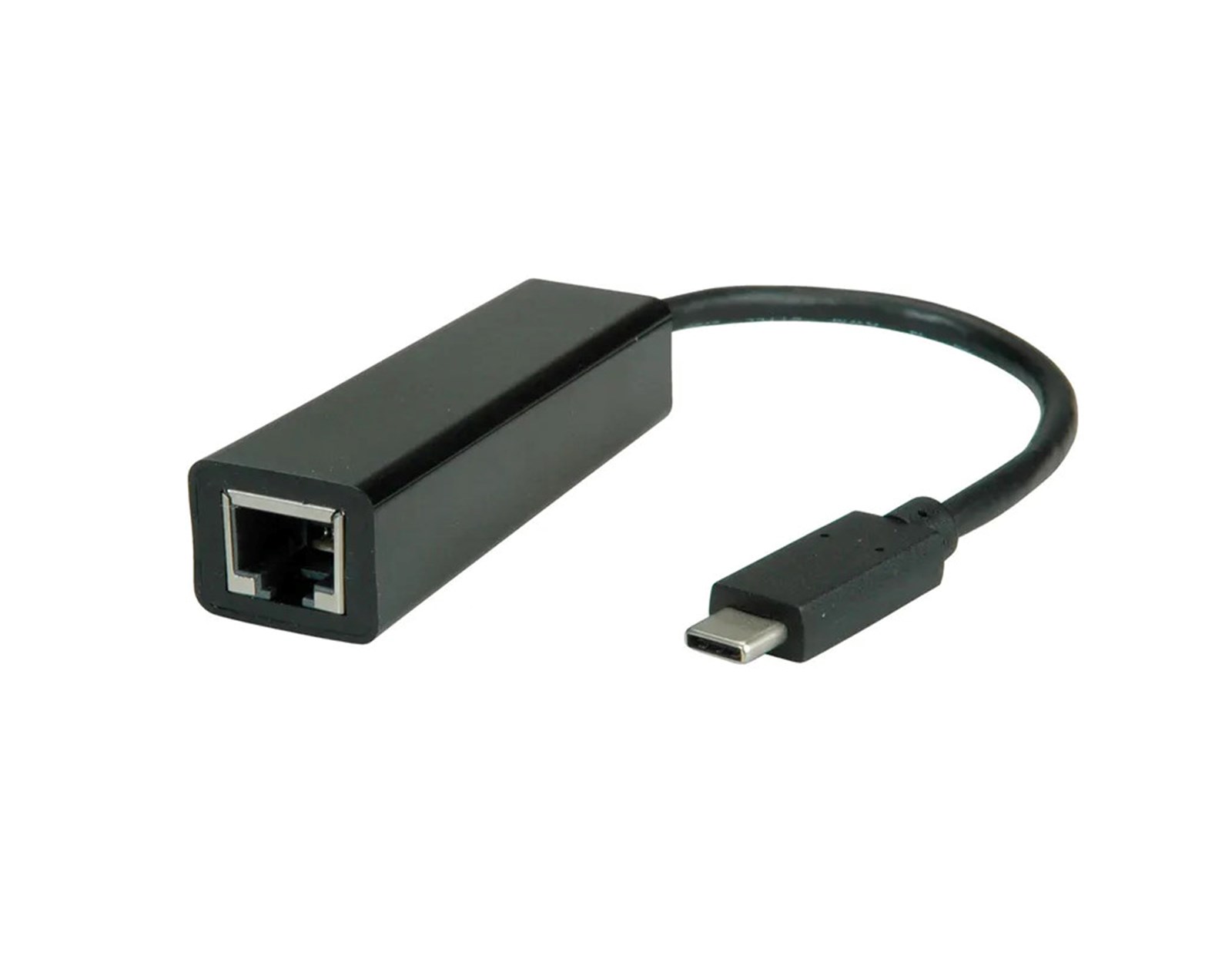 Roline VALUE adapter USB-C - Gigabit LAN 10/100/1000Mbit/s
