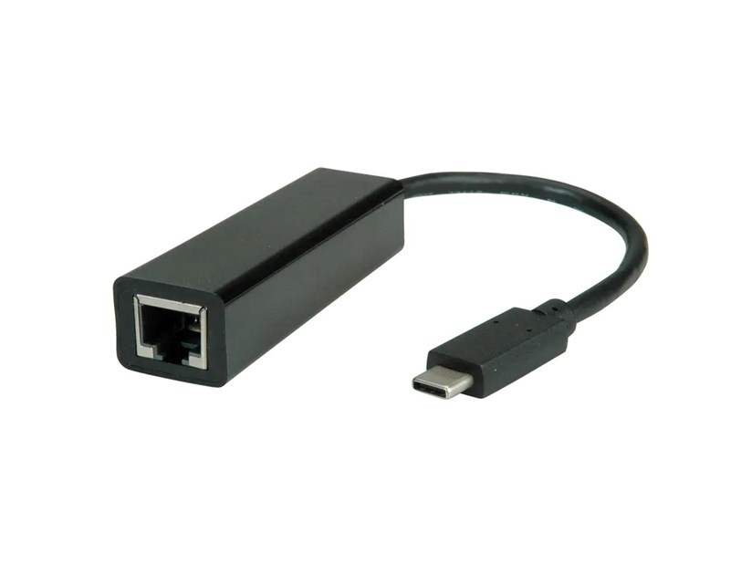 Roline VALUE adapter USB-C - Gigabit LAN 10/100/1000Mbit/s