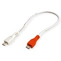 Roline VALUE USB2.0 kabel za punjenje TIP Micro B(M) - Micro B(M), 0.3m, bijeli