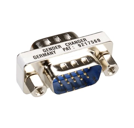 Roline Mini Gender Changer HD15 (VGA), M/M