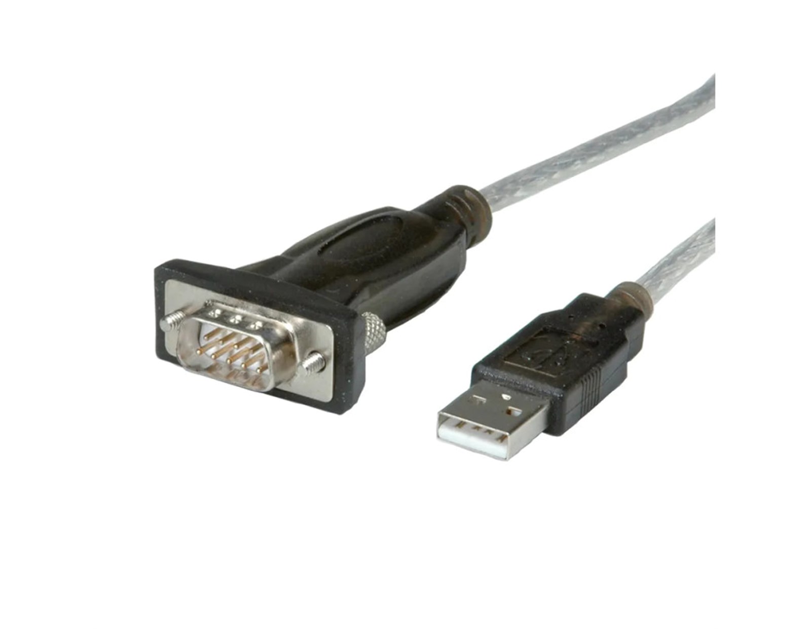 Roline pretvarač USB2.0 - Serial RS232, DB9, 1.8m