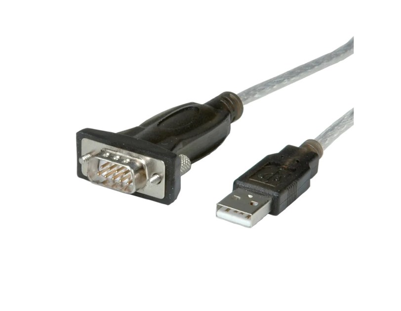 Roline pretvarač USB2.0 - Serial RS232, DB9, 1.8m