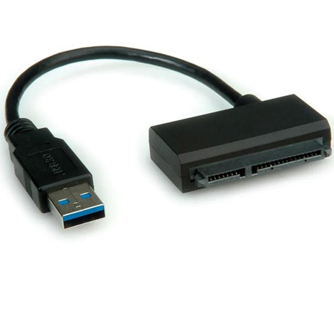 Roline adapter USB3.2 Gen1 - SATA 6.0 Gbit/s, 0.15m