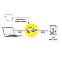 Roline adapter USB3.2 Gen1 - SATA 6.0 Gbit/s, 0.15m