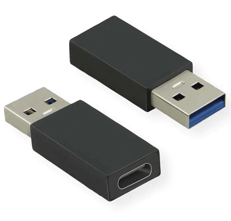 Roline VALUE adapter USB 3.2 Gen1, Tip A - USB-C, M/F