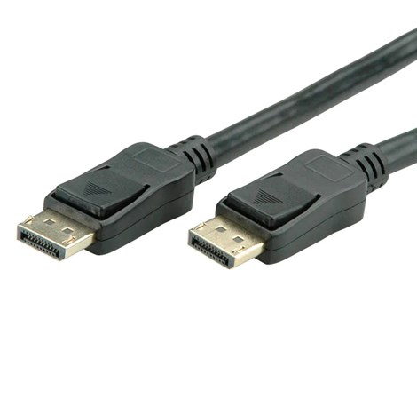 Roline VALUE DisplayPort kabel v1.2 aktivni, M/M, 20m, crni