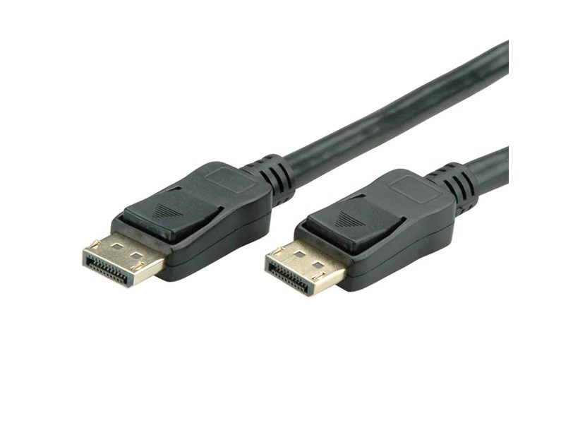 Roline VALUE DisplayPort kabel v1.2 aktivni, M/M, 20m, crni