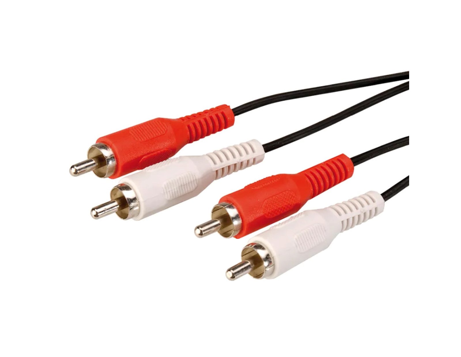 Roline VALUE Chinch kabel, 2×chinch M/M, 5.0m