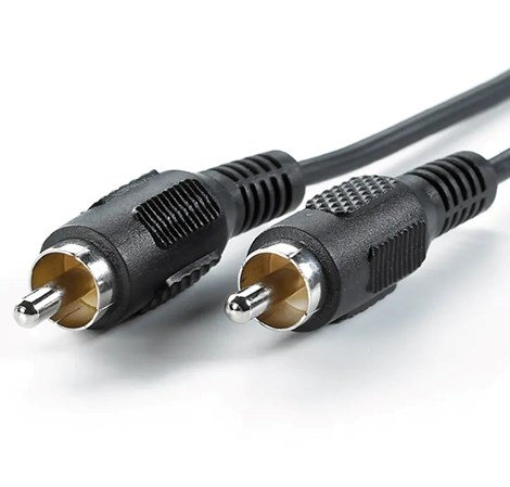 Roline VALUE Chinch kabel, 1×chinch M/M, 5.0m