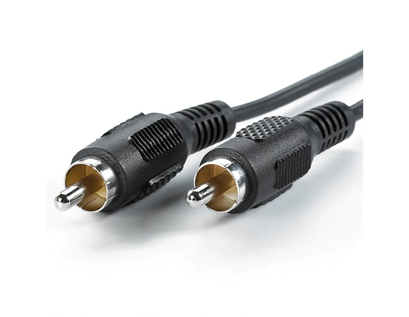 Roline VALUE Chinch kabel, 1×chinch M/M, 5.0m