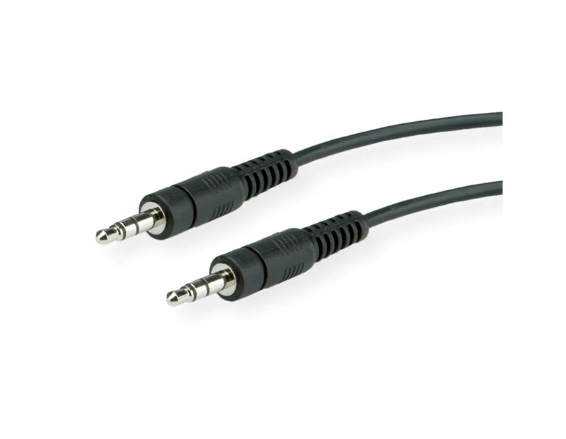 Roline kabel 3.5mm, M/M, 10m