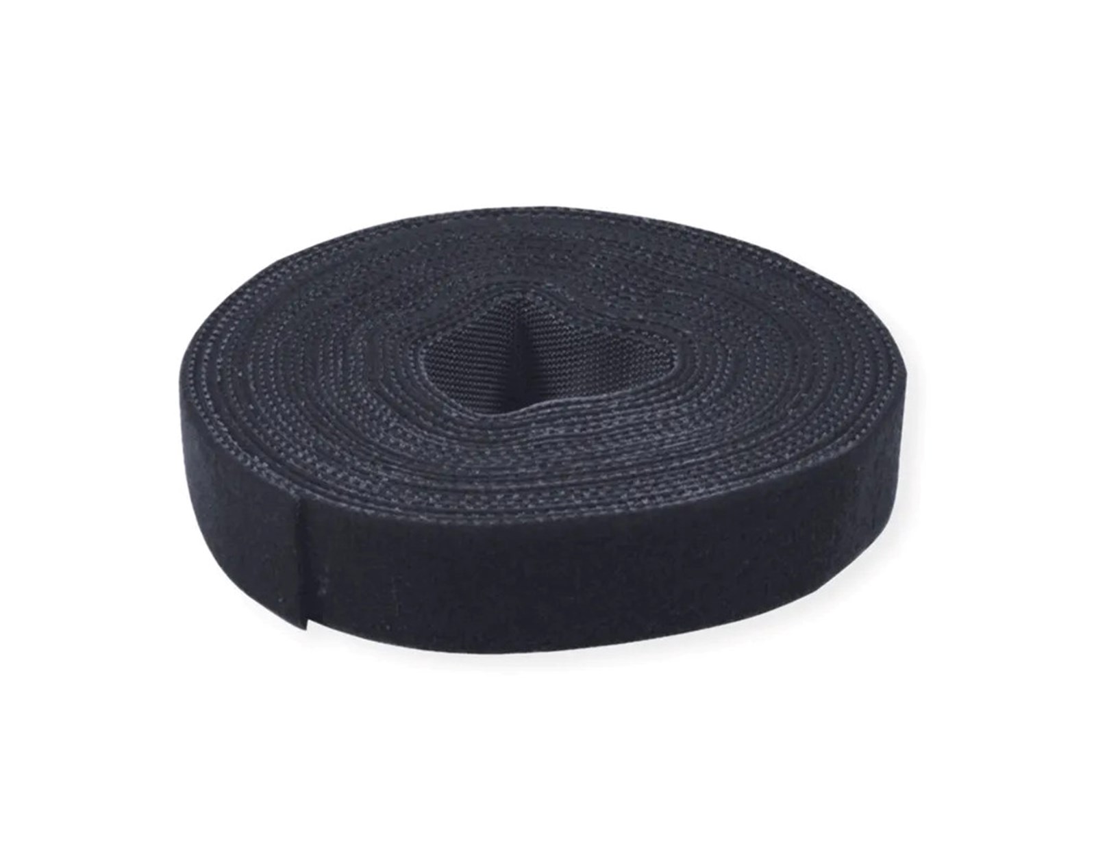 Roline VALUE čičak traka za kablove, širina 10mm, 25m, crna