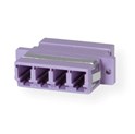 Roline VALUE optički adapter LC četverostruki, OM4, PB 