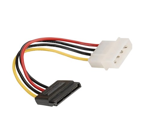 Roline naponski kabel, 4-pin HDD - SATA, 15cm