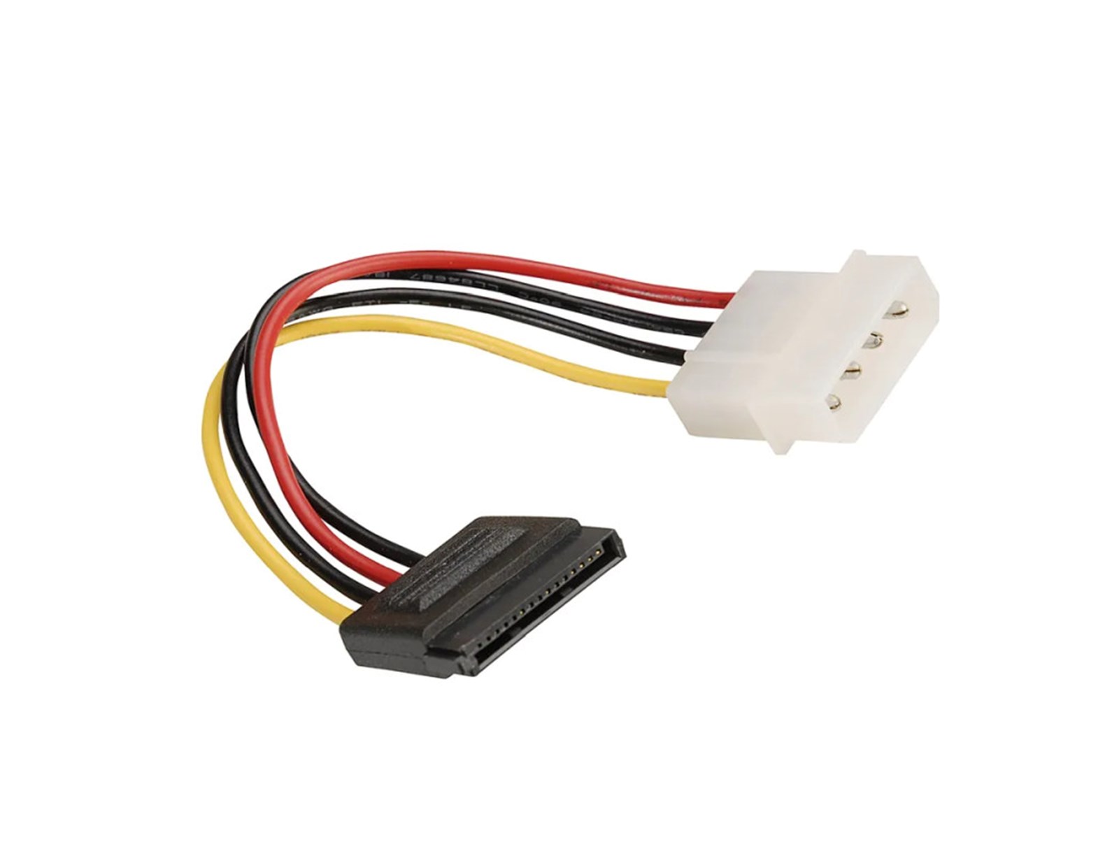 Roline naponski kabel, 4-pin HDD - SATA, 15cm