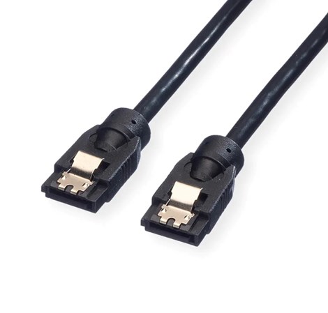 Roline SATA 6.0Gbit/s kabel, 0.5m