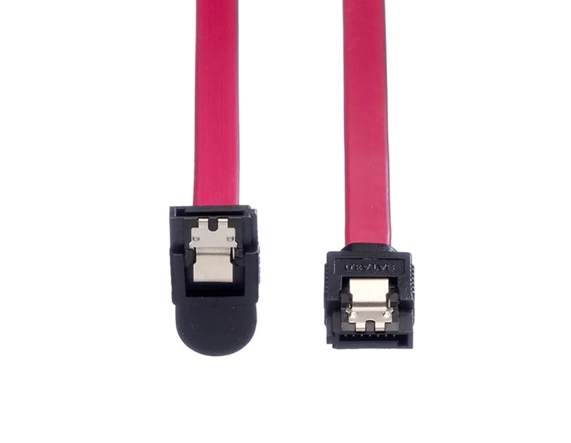 Roline SATA 6.0Gbit/s kabel, kutni, 0.5m